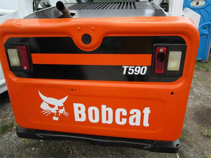 Used Bobcat T590 Used Skid Steer Loader with Good Condition for Sale S160 S185 S300 S330 T590 3T 4T 5T 2T - Kompaktlaster: bilde 3 Used Bobcat T590 Used Skid Steer Loader with Good Condition for Sale S160 S185 S300 S330 T590 3T 4T 5T 2T - Kompaktlaster: bilde 3