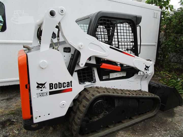 Used Bobcat T590 Used Skid Steer Loader with Good Condition for Sale S160 S185 S300 S330 T590 3T 4T 5T 2T - Kompaktlaster: bilde 4 Used Bobcat T590 Used Skid Steer Loader with Good Condition for Sale S160 S185 S300 S330 T590 3T 4T 5T 2T - Kompaktlaster: bilde 4