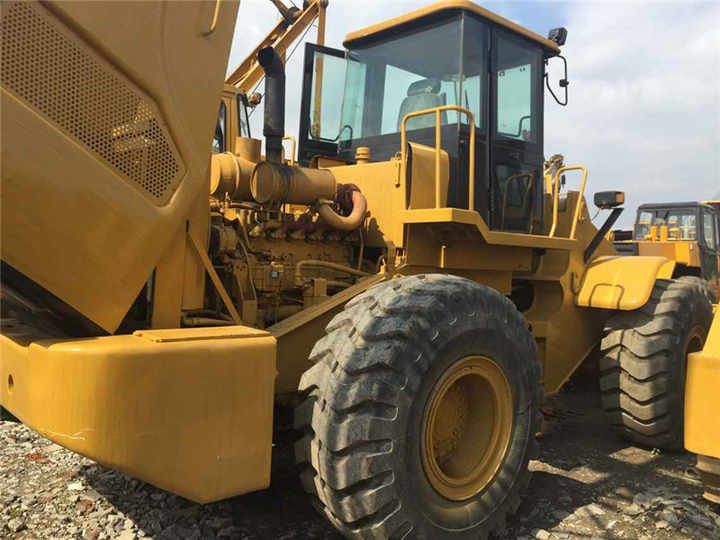 Used CAT 950G Wheel Loader Original Cat Construction Machine CAT 950g for Hot Sale Used Excavator - Traktorgraver: bilde 1 Used CAT 950G Wheel Loader Original Cat Construction Machine CAT 950g for Hot Sale Used Excavator - Traktorgraver: bilde 1