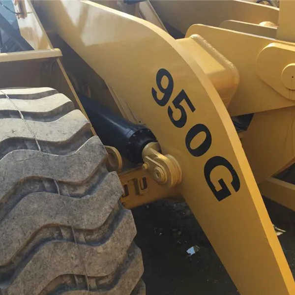Used CAT 950G Wheel Loader Original Cat Construction Machine CAT 950g for Hot Sale Used Excavator - Traktorgraver: bilde 2 Used CAT 950G Wheel Loader Original Cat Construction Machine CAT 950g for Hot Sale Used Excavator - Traktorgraver: bilde 2