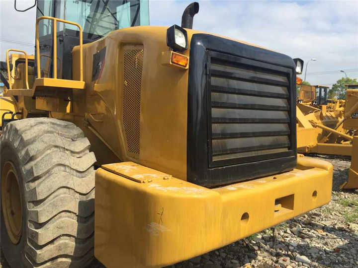 Used CAT 950G Wheel Loader Original Cat Construction Machine CAT 950g for Hot Sale Used Excavator - Traktorgraver: bilde 4 Used CAT 950G Wheel Loader Original Cat Construction Machine CAT 950g for Hot Sale Used Excavator - Traktorgraver: bilde 4