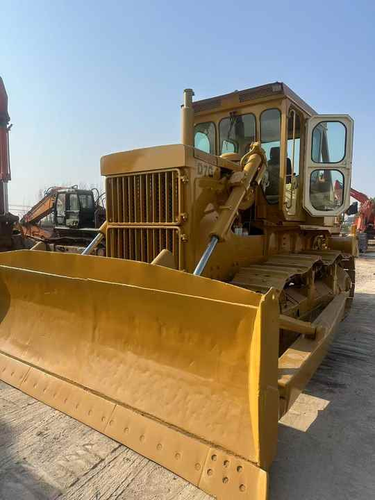 Used Cat D7G New Model Bulldozer Second Hand Machine Popular Brand Caterpillar Crawler Bulldozer Hydraulic Machinery - Bulldozer: bilde 3 Used Cat D7G New Model Bulldozer Second Hand Machine Popular Brand Caterpillar Crawler Bulldozer Hydraulic Machinery - Bulldozer: bilde 3