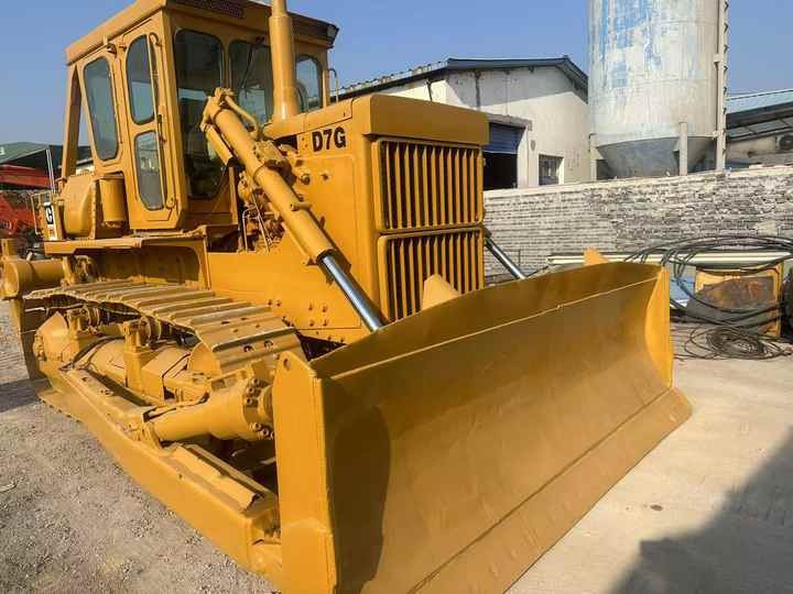 Used Cat D7G New Model Bulldozer Second Hand Machine Popular Brand Caterpillar Crawler Bulldozer Hydraulic Machinery - Bulldozer: bilde 2 Used Cat D7G New Model Bulldozer Second Hand Machine Popular Brand Caterpillar Crawler Bulldozer Hydraulic Machinery - Bulldozer: bilde 2