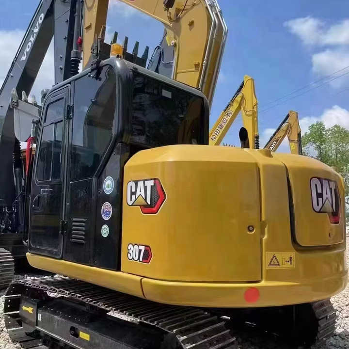 Used Caterpillar 307E2 Crawler Excavator Hot Sale - Gravemaskin: bilde 1 Used Caterpillar 307E2 Crawler Excavator Hot Sale - Gravemaskin: bilde 1