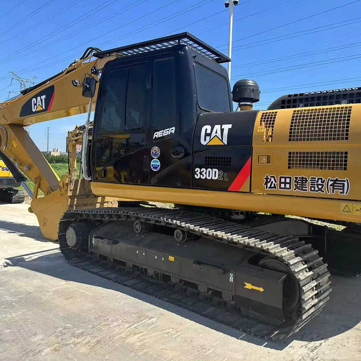 Used Caterpillar 330D2L Crawler Excavator Foe Sale - Beltegraver: bilde 1 Used Caterpillar 330D2L Crawler Excavator Foe Sale - Beltegraver: bilde 1