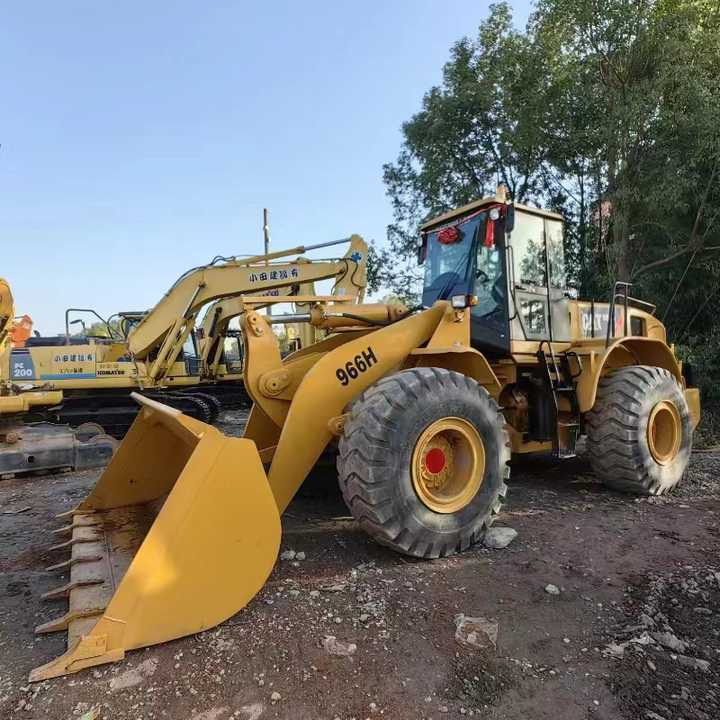 Used Caterpillar 966H Wheel Loader Original Engine Low Hours - Hjullaster: bilde 3 Used Caterpillar 966H Wheel Loader Original Engine Low Hours - Hjullaster: bilde 3
