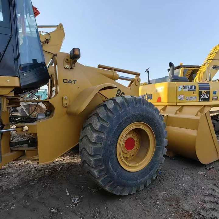 Used Caterpillar 966H Wheel Loader Original Engine Low Hours - Hjullaster: bilde 2 Used Caterpillar 966H Wheel Loader Original Engine Low Hours - Hjullaster: bilde 2