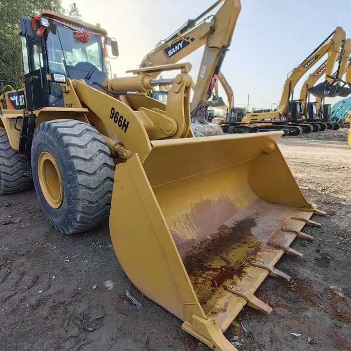 Used Caterpillar 966H Wheel Loader Original Engine Low Hours - Hjullaster: bilde 4 Used Caterpillar 966H Wheel Loader Original Engine Low Hours - Hjullaster: bilde 4