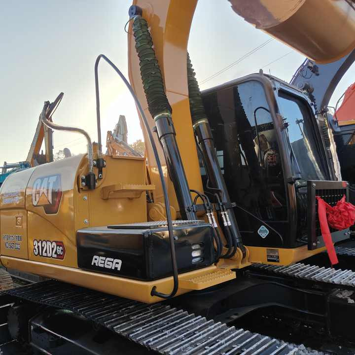 Used Crawler Caterpillar 312D Excavator with Good Condition for Sale - Beltegraver: bilde 3 Used Crawler Caterpillar 312D Excavator with Good Condition for Sale - Beltegraver: bilde 3