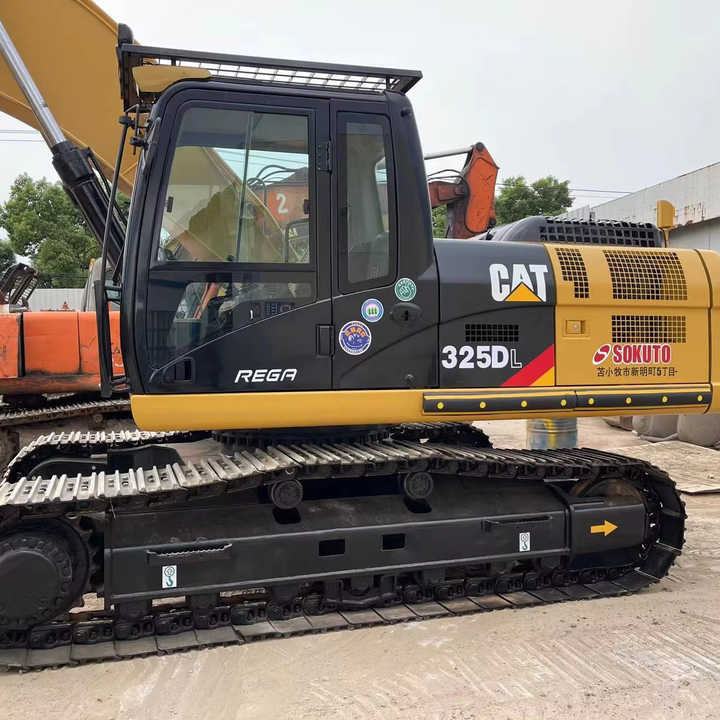 Used Digger CAT 325DL Construction Machinery Construction Digger Used CAT 325DL Cheap Excavator - Beltegraver: bilde 1 Used Digger CAT 325DL Construction Machinery Construction Digger Used CAT 325DL Cheap Excavator - Beltegraver: bilde 1