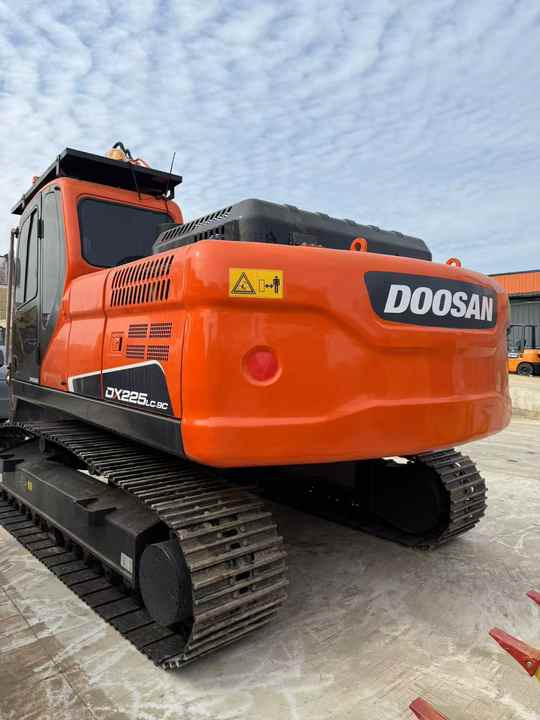 Beltegraver Used Digger Doosan DX225LC-9T Construction Machinery Construction Digger Used Doosan DX225LC-9T Cheap Excavator: bilde 6