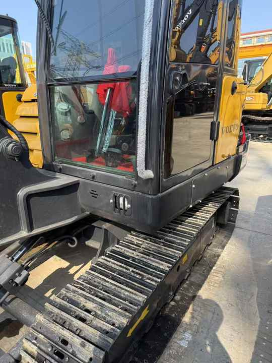 Minigraver Used Digger VOLVO EC60D Construction Machinery Construction Digger Used VOLVO EC60D Cheap Excavator: bilde 6