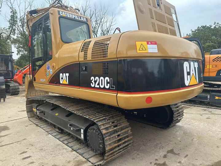 Used Excavator CAT 320C Second Hand Highly Competitive Digging Machine 325C 330C for Sale - Beltegraver: bilde 2 Used Excavator CAT 320C Second Hand Highly Competitive Digging Machine 325C 330C for Sale - Beltegraver: bilde 2