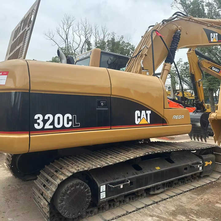 Used Excavator CAT 320C Second Hand Highly Competitive Digging Machine 325C 330C for Sale - Beltegraver: bilde 1 Used Excavator CAT 320C Second Hand Highly Competitive Digging Machine 325C 330C for Sale - Beltegraver: bilde 1