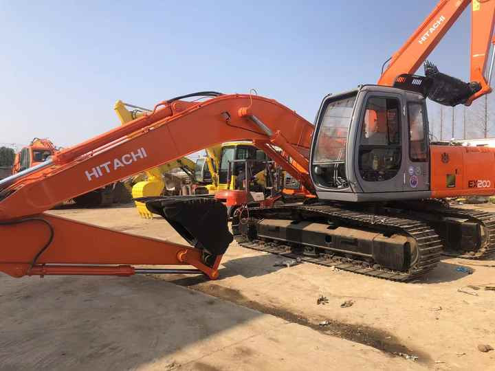 Used Excavator Hitachi Ex200 for Sale, Original Excavator for Sale - Gravemaskin: bilde 3 Used Excavator Hitachi Ex200 for Sale, Original Excavator for Sale - Gravemaskin: bilde 3
