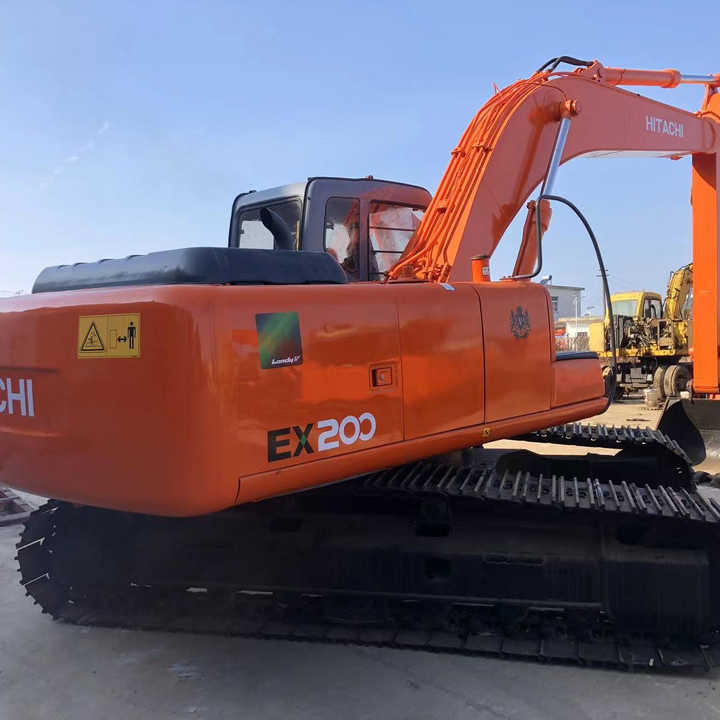 Used Excavator Hitachi Ex200 for Sale, Original Excavator for Sale - Gravemaskin: bilde 1 Used Excavator Hitachi Ex200 for Sale, Original Excavator for Sale - Gravemaskin: bilde 1