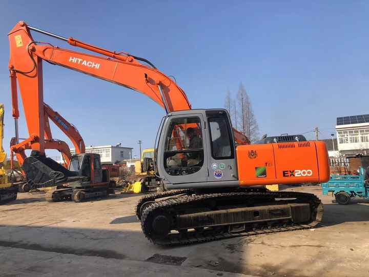 Used Excavator Hitachi Ex200 for Sale, Original Excavator for Sale - Gravemaskin: bilde 4 Used Excavator Hitachi Ex200 for Sale, Original Excavator for Sale - Gravemaskin: bilde 4