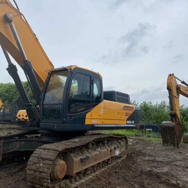 Gravemaskin Used Excavator Hyundai485 for Sale, Original Excavator for Sale: bilde 1
