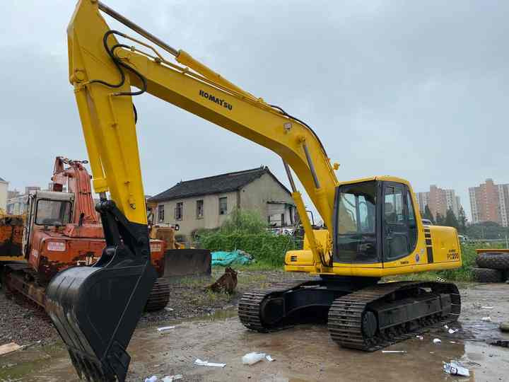 Used Good Quality Japan Original PC200-6 in Good Condition PC200-6 Komatsu - Beltegraver: bilde 5 Used Good Quality Japan Original PC200-6 in Good Condition PC200-6 Komatsu - Beltegraver: bilde 5