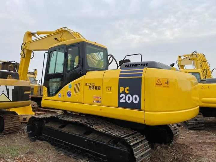 Used Good Quality Japan Original PC200-7 in Good Condition PC200-7 Komatsu - Beltegraver: bilde 2 Used Good Quality Japan Original PC200-7 in Good Condition PC200-7 Komatsu - Beltegraver: bilde 2