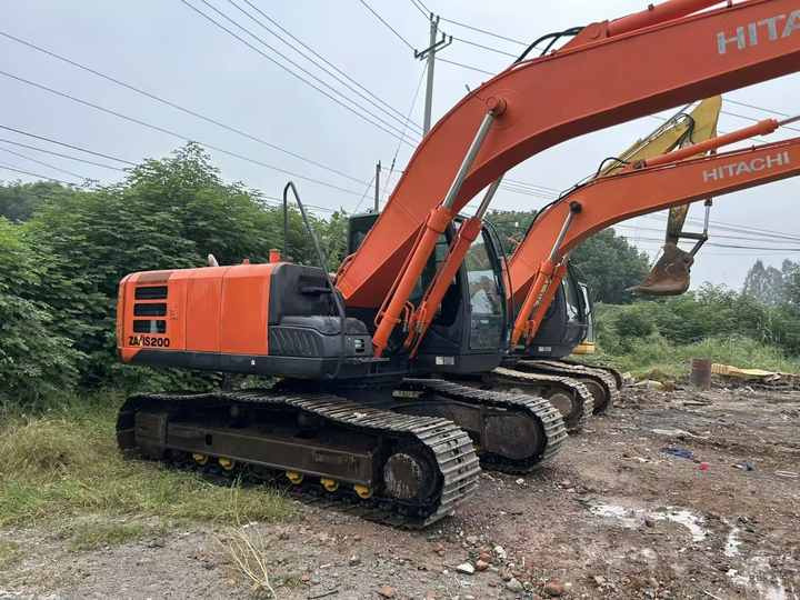 Used HITACHI ZX210-3G New Model Excavator Second Hand Machine Popular Brand Japan Hitachi Hydraulic Machinery - Beltegraver: bilde 5 Used HITACHI ZX210-3G New Model Excavator Second Hand Machine Popular Brand Japan Hitachi Hydraulic Machinery - Beltegraver: bilde 5
