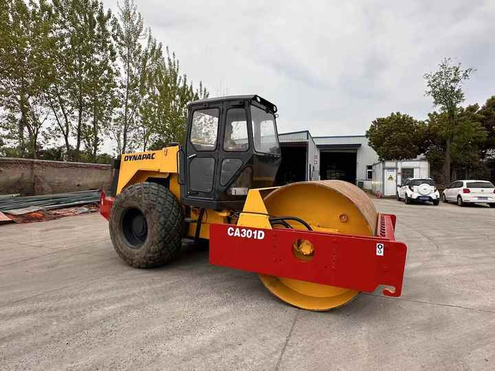 Used Heavy Construction Equipment Dynapac Ca301d Second Hand Road Rollers Used Machine Hot Sale - Kompaktor: bilde 3 Used Heavy Construction Equipment Dynapac Ca301d Second Hand Road Rollers Used Machine Hot Sale - Kompaktor: bilde 3