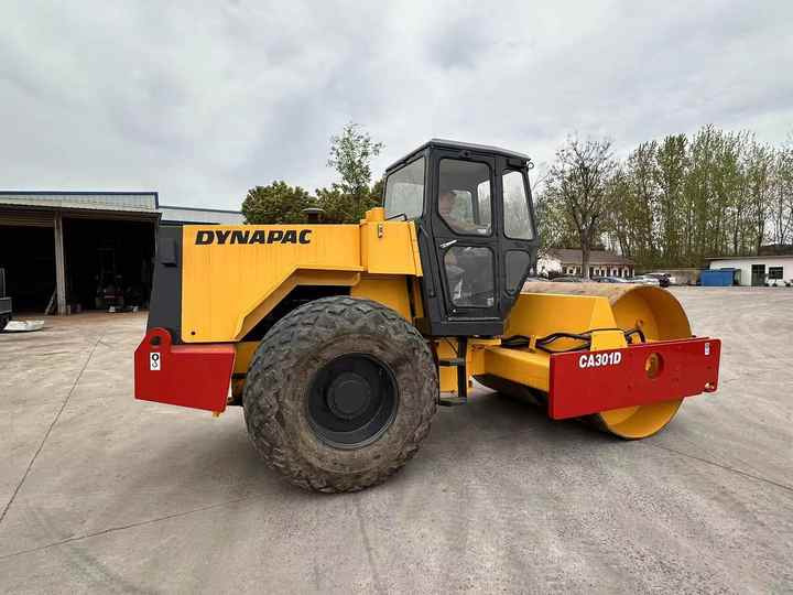 Used Heavy Construction Equipment Dynapac Ca301d Second Hand Road Rollers Used Machine Hot Sale - Kompaktor: bilde 5 Used Heavy Construction Equipment Dynapac Ca301d Second Hand Road Rollers Used Machine Hot Sale - Kompaktor: bilde 5