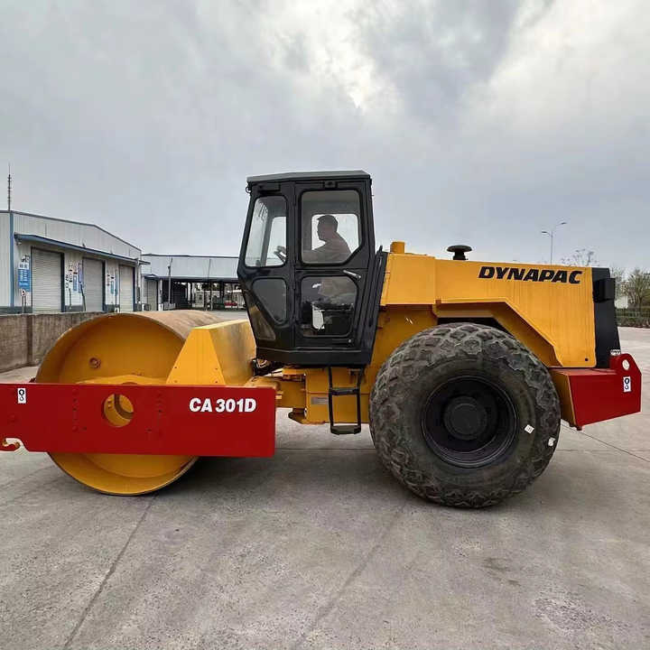 Used Heavy Construction Equipment Dynapac Ca301d Second Hand Road Rollers Used Machine Hot Sale - Kompaktor: bilde 1 Used Heavy Construction Equipment Dynapac Ca301d Second Hand Road Rollers Used Machine Hot Sale - Kompaktor: bilde 1