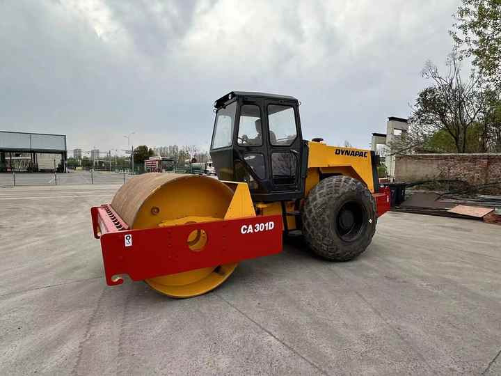 Used Heavy Construction Equipment Dynapac Ca301d Second Hand Road Rollers Used Machine Hot Sale - Kompaktor: bilde 2 Used Heavy Construction Equipment Dynapac Ca301d Second Hand Road Rollers Used Machine Hot Sale - Kompaktor: bilde 2