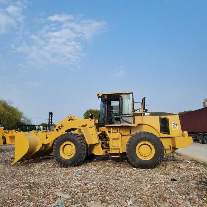 Used High Quality CAT 950G Wheel Loader on Hot Sale CAT 950G in Stock for Sale - Traktorgraver: bilde 1 Used High Quality CAT 950G Wheel Loader on Hot Sale CAT 950G in Stock for Sale - Traktorgraver: bilde 1