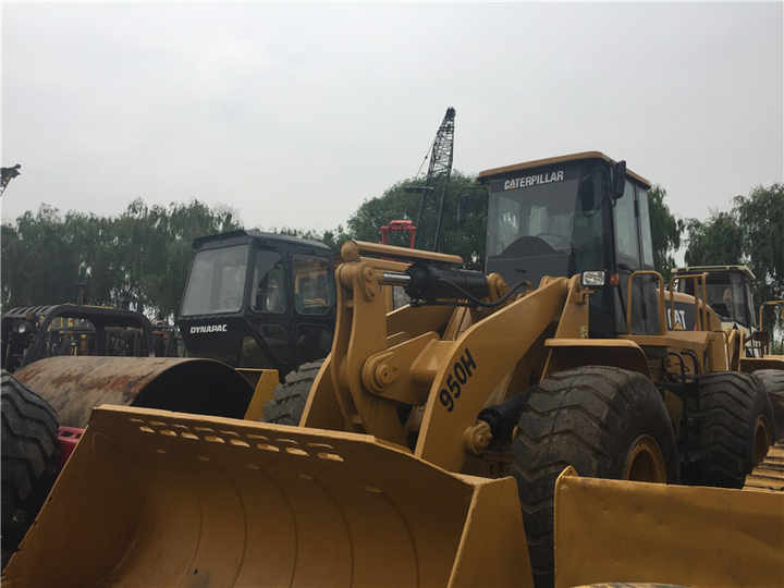 Used High Quality CAT 950H Wheel Loader/Used Wheel Loader CAT 950H in Good Condition for Hot Sale - Hjullaster: bilde 5 Used High Quality CAT 950H Wheel Loader/Used Wheel Loader CAT 950H in Good Condition for Hot Sale - Hjullaster: bilde 5