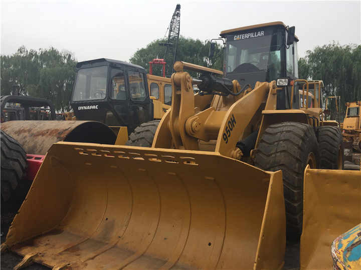 Used High Quality CAT 950H Wheel Loader/Used Wheel Loader CAT 950H in Good Condition for Hot Sale - Hjullaster: bilde 2 Used High Quality CAT 950H Wheel Loader/Used Wheel Loader CAT 950H in Good Condition for Hot Sale - Hjullaster: bilde 2