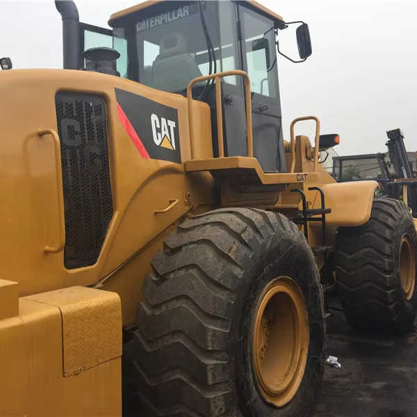 Used High Quality CAT 950H Wheel Loader/Used Wheel Loader CAT 950H in Good Condition for Hot Sale - Hjullaster: bilde 1 Used High Quality CAT 950H Wheel Loader/Used Wheel Loader CAT 950H in Good Condition for Hot Sale - Hjullaster: bilde 1