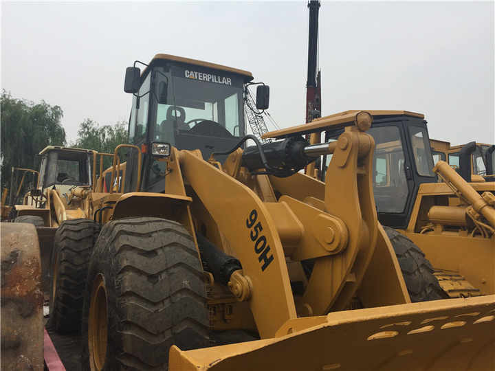 Used High Quality CAT 950H Wheel Loader/Used Wheel Loader CAT 950H in Good Condition for Hot Sale - Hjullaster: bilde 3 Used High Quality CAT 950H Wheel Loader/Used Wheel Loader CAT 950H in Good Condition for Hot Sale - Hjullaster: bilde 3