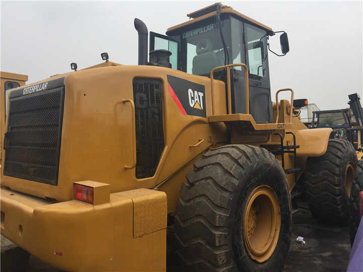 Used High Quality CAT 950H Wheel Loader/Used Wheel Loader CAT 950H in Good Condition for Hot Sale - Hjullaster: bilde 4 Used High Quality CAT 950H Wheel Loader/Used Wheel Loader CAT 950H in Good Condition for Hot Sale - Hjullaster: bilde 4