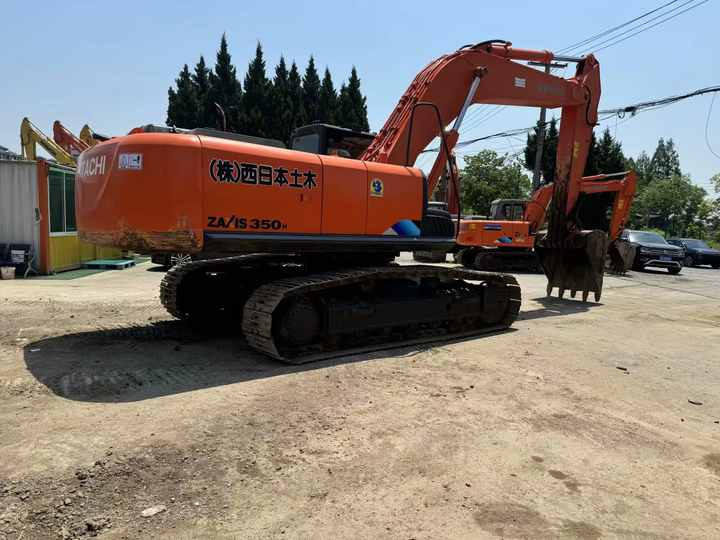 Used Hitachi ZX350H-5G Hydraulic Excavator Original Superior Performance Hitachi ZX350 Construction Machinery for Sale - Gravemaskin: bilde 5 Used Hitachi ZX350H-5G Hydraulic Excavator Original Superior Performance Hitachi ZX350 Construction Machinery for Sale - Gravemaskin: bilde 5