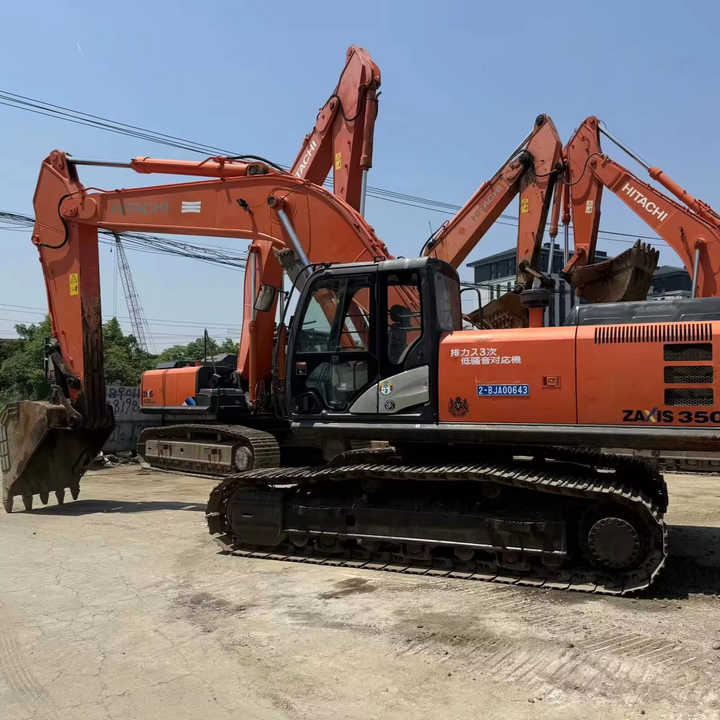 Used Hitachi ZX350H-5G Hydraulic Excavator Original Superior Performance Hitachi ZX350 Construction Machinery for Sale - Gravemaskin: bilde 2 Used Hitachi ZX350H-5G Hydraulic Excavator Original Superior Performance Hitachi ZX350 Construction Machinery for Sale - Gravemaskin: bilde 2