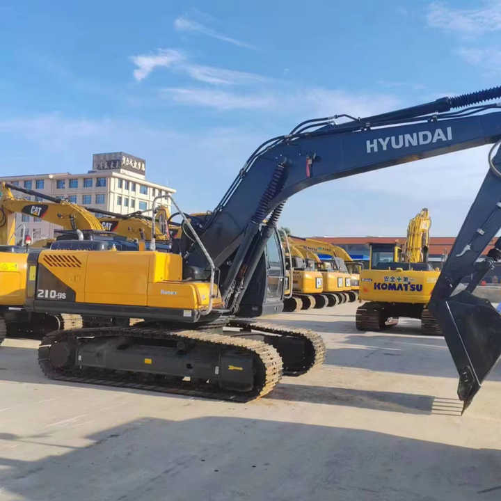 Used Hyundai210-9 21T Second Hand Korea Original - Gravemaskin: bilde 1 Used Hyundai210-9 21T Second Hand Korea Original - Gravemaskin: bilde 1