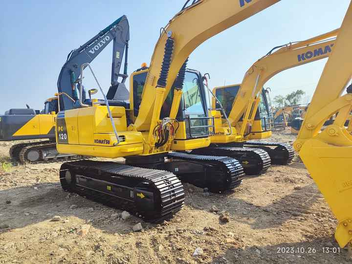 Used Japan Original PC120-8 in Good Condition PC120-8 Komatsu in Good Quality - Beltegraver: bilde 4 Used Japan Original PC120-8 in Good Condition PC120-8 Komatsu in Good Quality - Beltegraver: bilde 4