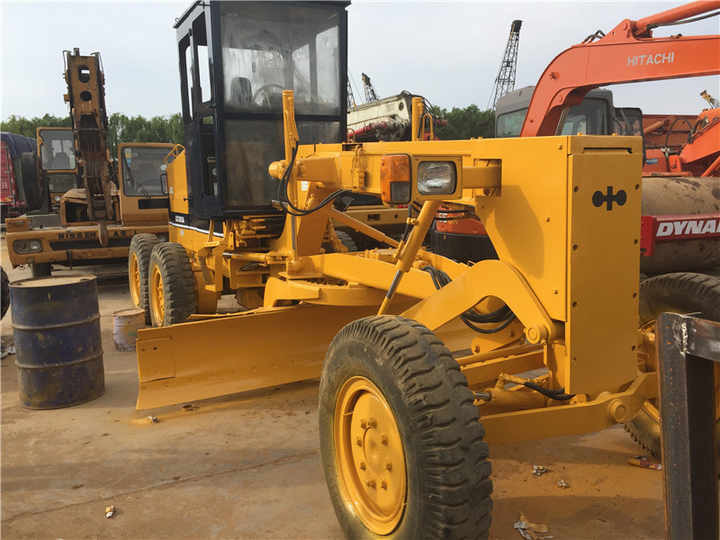 Used Komatsu GD305 Motor Grader Cheap Price Komatsu Road Grader GD305 Good Condition in China - Grader: bilde 5 Used Komatsu GD305 Motor Grader Cheap Price Komatsu Road Grader GD305 Good Condition in China - Grader: bilde 5