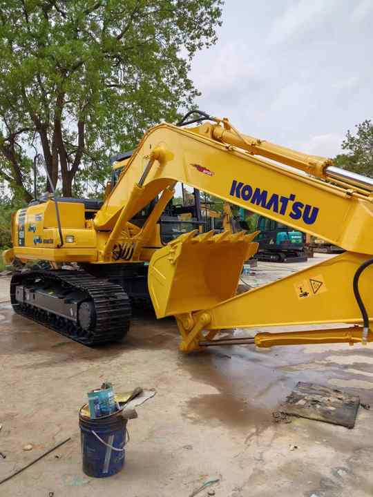 Used Komatsu PC160 Crawler Hydraulic High Performance Digger Excavator Construction Machinery Used Machinery for Sale - Gravemaskin: bilde 2 Used Komatsu PC160 Crawler Hydraulic High Performance Digger Excavator Construction Machinery Used Machinery for Sale - Gravemaskin: bilde 2