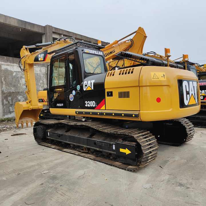 Used Machinery Construction Crawler Used Cat 320d Excavator Machine 325d 330d Caterpillar Machinery Cat 320d Used Excavators - Beltegraver: bilde 1 Used Machinery Construction Crawler Used Cat 320d Excavator Machine 325d 330d Caterpillar Machinery Cat 320d Used Excavators - Beltegraver: bilde 1