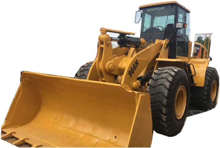 Used Made in USA Seoond Hand CAT 966H Wheel Loader with High Quality/Used Cat 966 Front Loader for Sale - Hjullaster: bilde 2 Used Made in USA Seoond Hand CAT 966H Wheel Loader with High Quality/Used Cat 966 Front Loader for Sale - Hjullaster: bilde 2