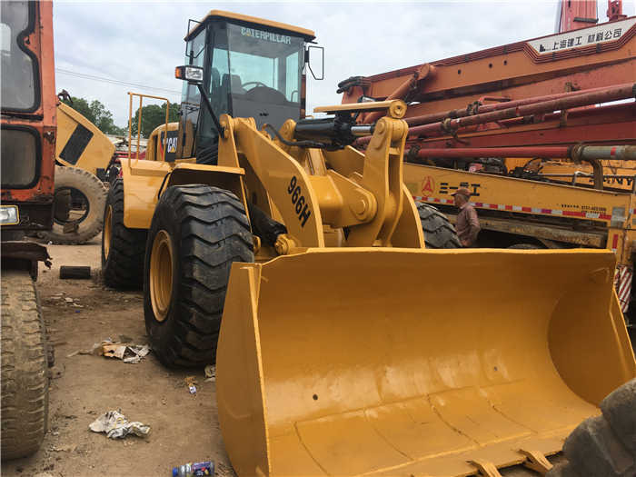 Used Made in USA Seoond Hand CAT 966H Wheel Loader with High Quality/Used Cat 966 Front Loader for Sale - Hjullaster: bilde 3 Used Made in USA Seoond Hand CAT 966H Wheel Loader with High Quality/Used Cat 966 Front Loader for Sale - Hjullaster: bilde 3