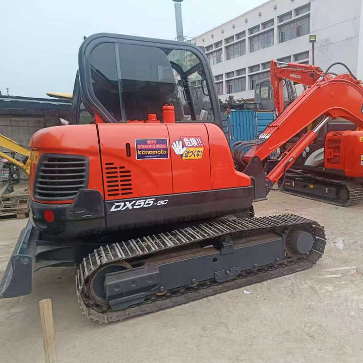Used Mini Excavator DX55-9C Doosan Excavator 5 Tonnes High Performance Low Price for Sale Dh55 Dh60 Dx55 Dx60 in Stock - Minigraver: bilde 1 Used Mini Excavator DX55-9C Doosan Excavator 5 Tonnes High Performance Low Price for Sale Dh55 Dh60 Dx55 Dx60 in Stock - Minigraver: bilde 1