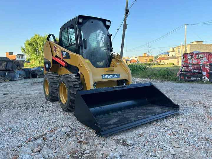 Used Original Caterpillar 246c Skid Steer Loader for Sale - Kompaktlaster: bilde 2 Used Original Caterpillar 246c Skid Steer Loader for Sale - Kompaktlaster: bilde 2