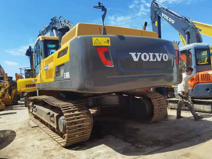 Used Volvo EC480 for Sale , Original Excavator for Sale - Gravemaskin: bilde 3 Used Volvo EC480 for Sale , Original Excavator for Sale - Gravemaskin: bilde 3