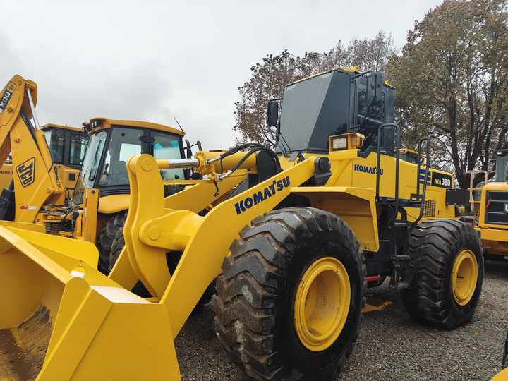 Used komatsu WA380-3 Wheel Loader Hot Sale Original Japan Brand Koamtsu Wheel Loader for Sale - Hjullaster: bilde 5 Used komatsu WA380-3 Wheel Loader Hot Sale Original Japan Brand Koamtsu Wheel Loader for Sale - Hjullaster: bilde 5