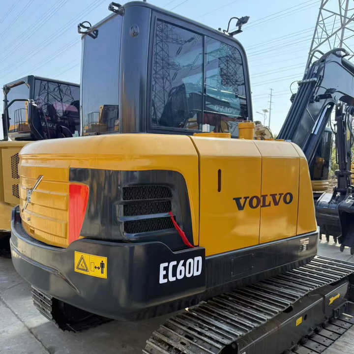 Used  volvo Ec60 Mini 6tons Excavator in Stock for Sale - Beltegraver: bilde 1 Used  volvo Ec60 Mini 6tons Excavator in Stock for Sale - Beltegraver: bilde 1