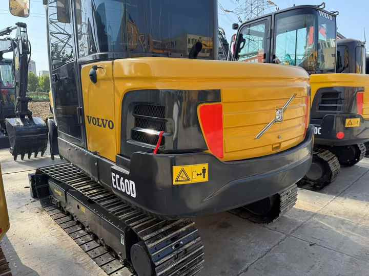 Used  volvo Ec60 Mini 6tons Excavator in Stock for Sale - Beltegraver: bilde 5 Used  volvo Ec60 Mini 6tons Excavator in Stock for Sale - Beltegraver: bilde 5